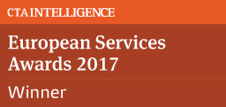 Победитель на CTA Services Awards 2017 в Европе: Лучший FCM – технологии