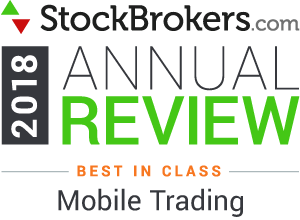 Обзоры Interactive Brokers: Награды Stockbrokers.com 2018 – Лучшие по мобильной торговле